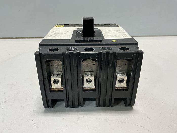Used SQUARE D FAL36030 CIRCUIT BREAKER