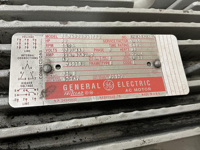 Used GENERAL ELECTRIC 5K365J5341PF2