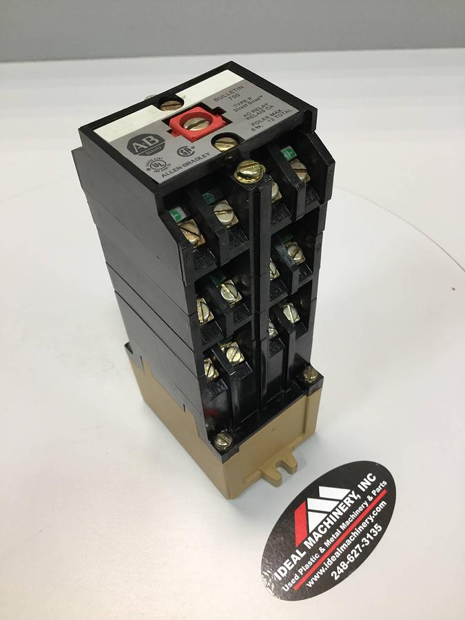 Used ALLEN BRADLEY AC Relay 700-P1200A1 SER B Used