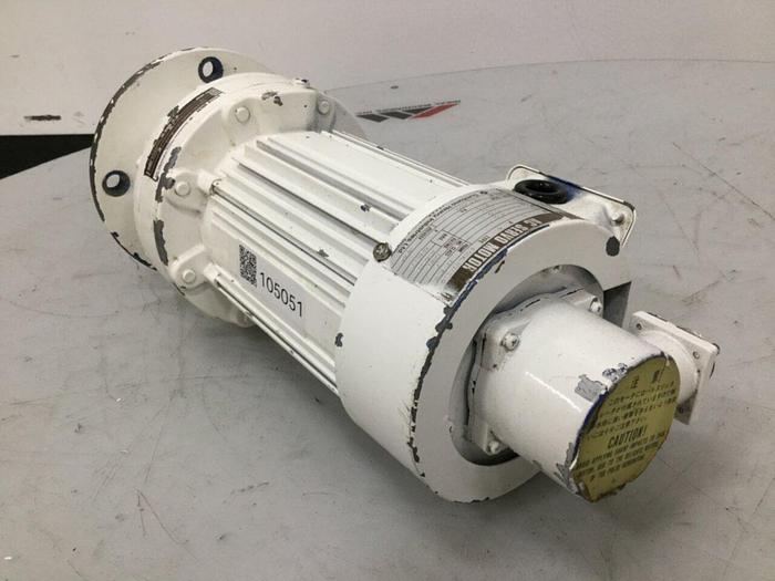 Used SUMITOMO AC Servo Motor w/ Cyclo Drive FS263MTCT16 #105051