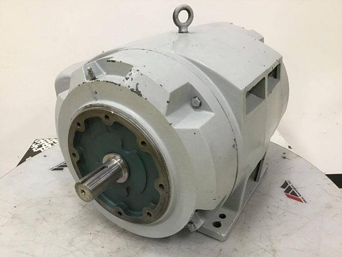 Used RELIANCE ELECTRIC Van Dorn Demag 75 HP Motor P40G0468B Used