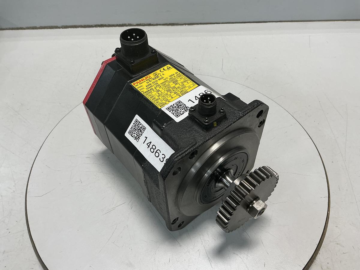 Used 2004 FANUC a8/4000 i s AC Servo Motor USED