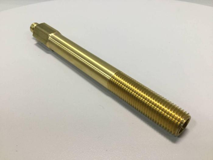 GENERIC Mold Coupling Brass Extension 252 X 5 1/2 #92087