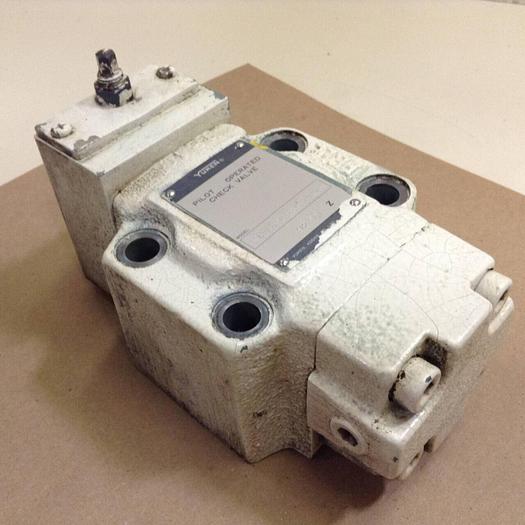 Used YUKEN Pilot Operated Check Valve CPDG-03-30-2012 #78637