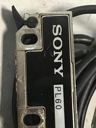 Used SONY Sensor Scale Head Unit PL60 #128006
