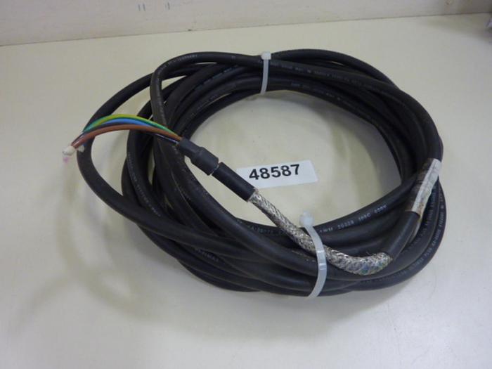 Used AMPHENOL Cable P27599-M7 #48587