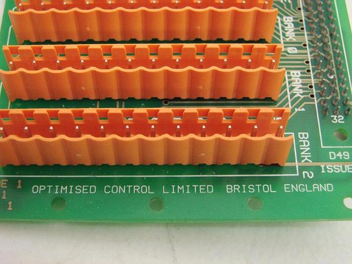 Used OPTIMISED CONTROL Circuit Board D491 #12284