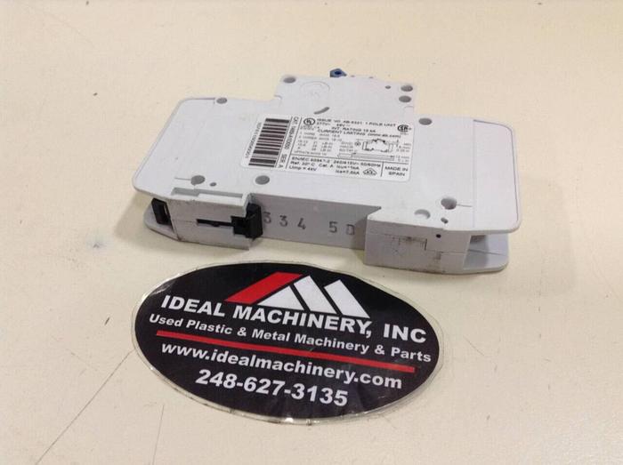 Used ALLEN BRADLEY 5 Amp Circuit Breaker 1489-A1D050 SER A #75189