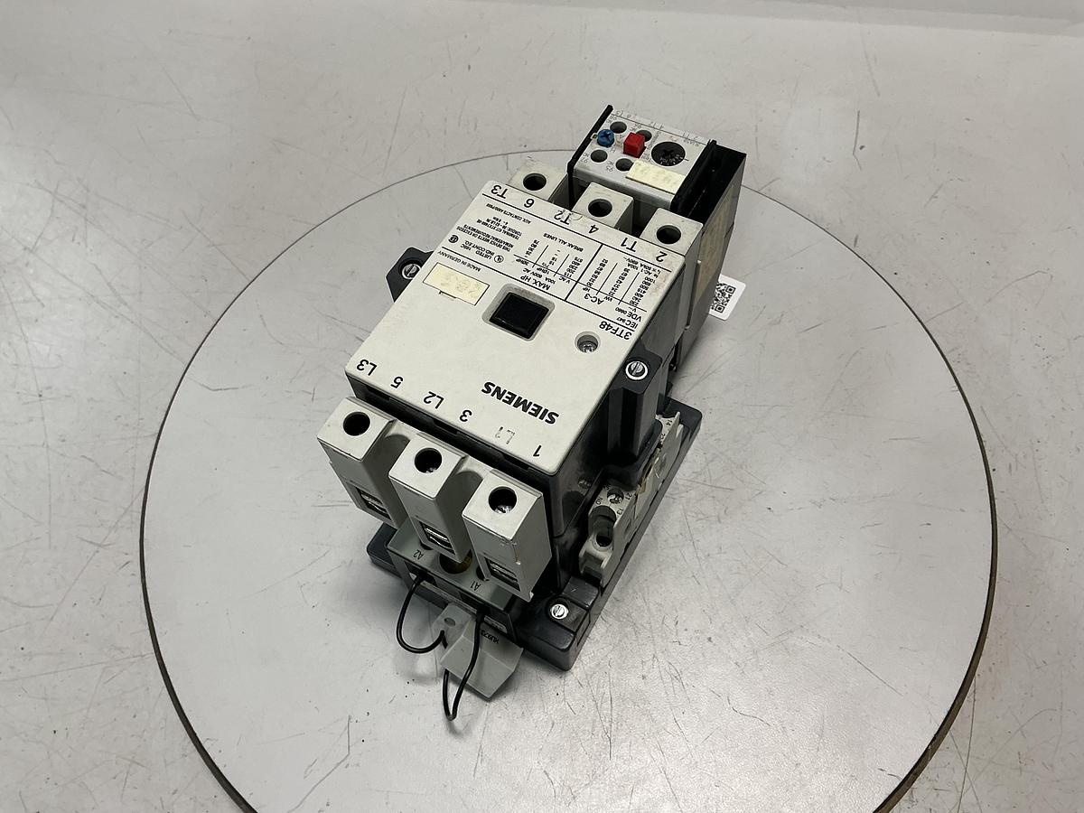 Used SIEMENS 3TF4822-OAK6