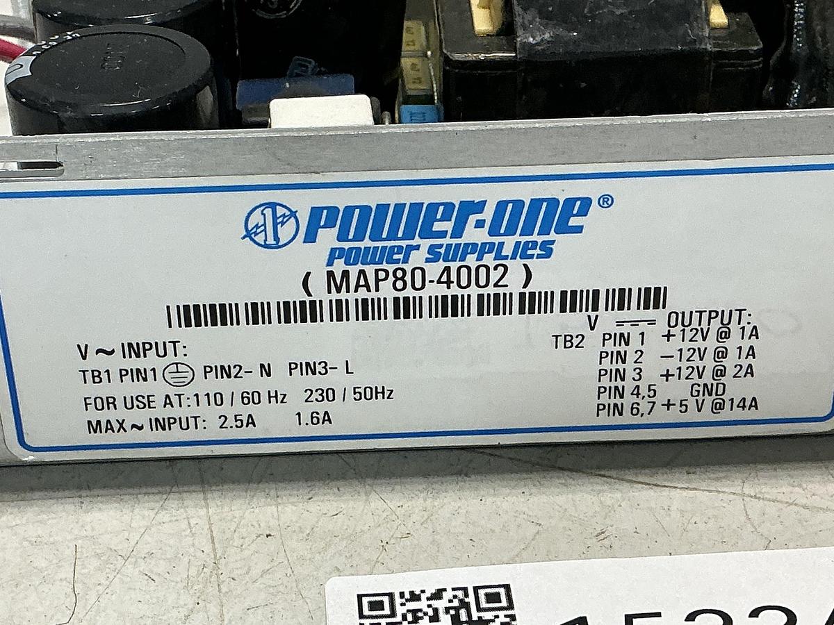 Used POWER-ONE MAP80-4002