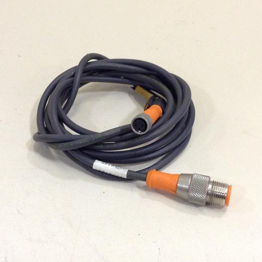 Used LUMBERG Double Ended Cordset RST3-RKMV3-224/2 #81188