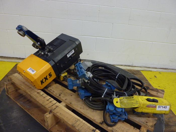 Used KONECRANES Electric Trolly Crane KX51/420TH20 USED