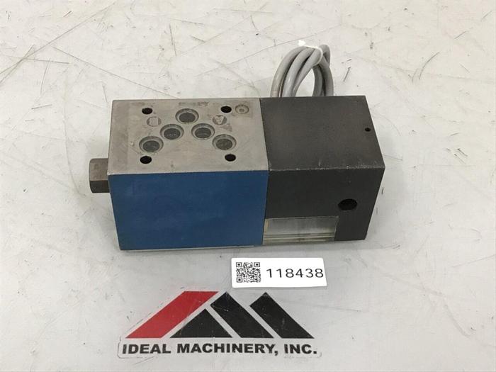 Used ARBURG Valve 5-4WMR.10 X7-32-S046-AR Used #118438