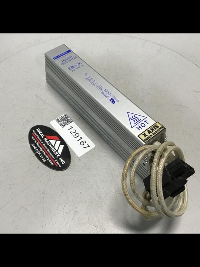 Used KOLLMORGEN Regen Resistor ERH-26 USED