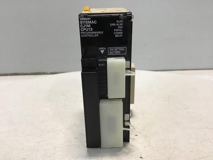 Used OMRON PLC CPU CJ1M-CPU13 #129272