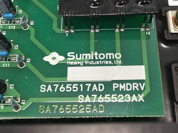 Used SUMITOMO PMDRV Circuit Board SA765517AD #99783