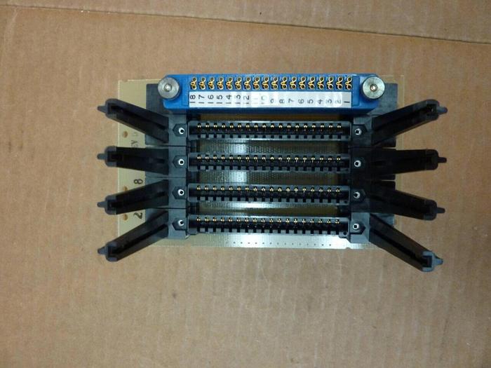SULLINS ELECTRONIC CORPORATION Circuit Board w/ Rack EZM18HRMH-S38 #24722