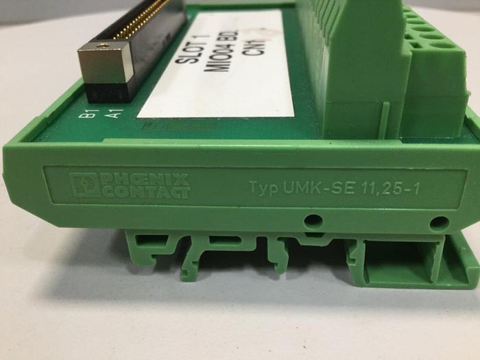 Used PHOENIX CONTACT Module MIO04 #108645