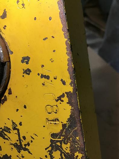 Used VAN DORN Ejector Box 44081J Used #145024