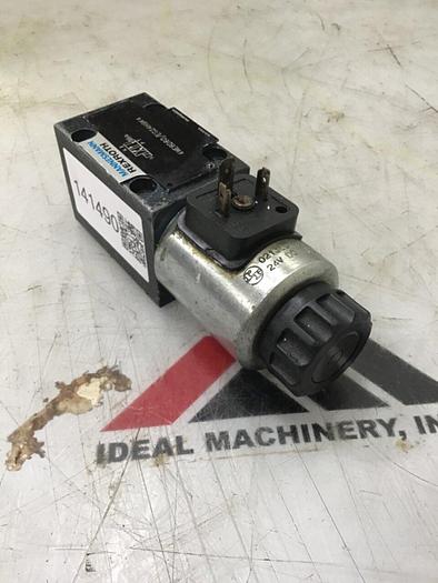 Used REXROTH Directional Valve 4WE6D60/EG24N9K4 #141490