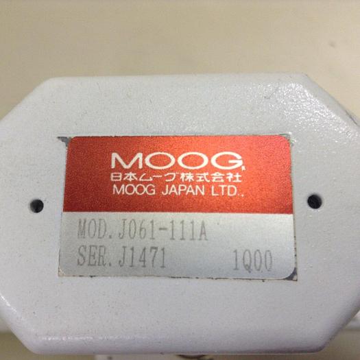 Used MOOG Hydraulic Servo Valve B97012-024 Used