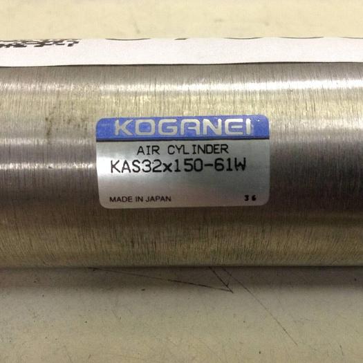 Used KOGANEI Air Cylinder KAS32X150-61W USED