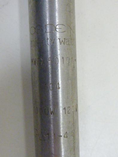 Used OGDEN 1000 Watt Heating Element MWFX50101 #66031