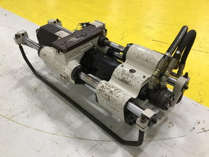 Used CINCINNATI MILACRON 1.08 Oz Injection Unit VS55-1.08 / IU Used