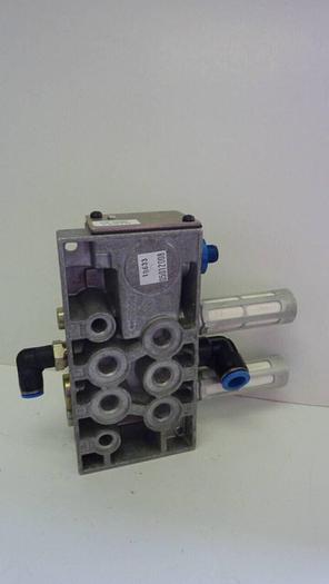 Used FESTO Solenoid Valve NASE-3/8-2-ISO #10633