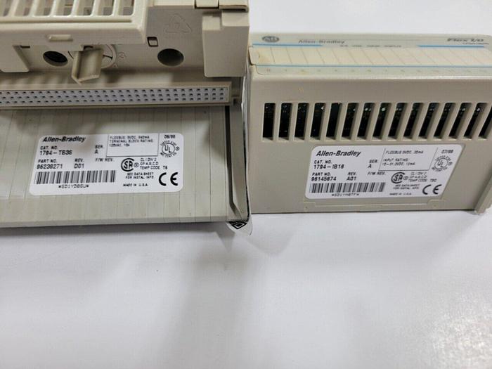 Used ALLEN BRADLEY Input Module 1794-IB16 SER A Used