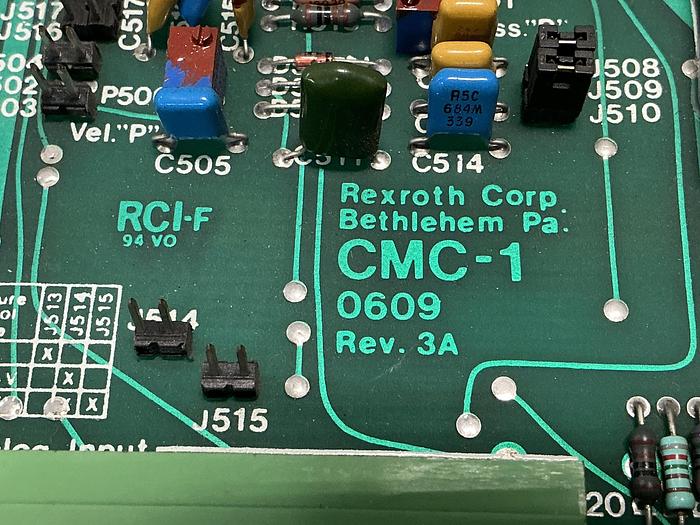 Used CINCINNATI MILACRON CMC-1 ES-43-A8-0609-C-3A