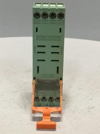 Used RELECO Relay Socket S7-MP #104187