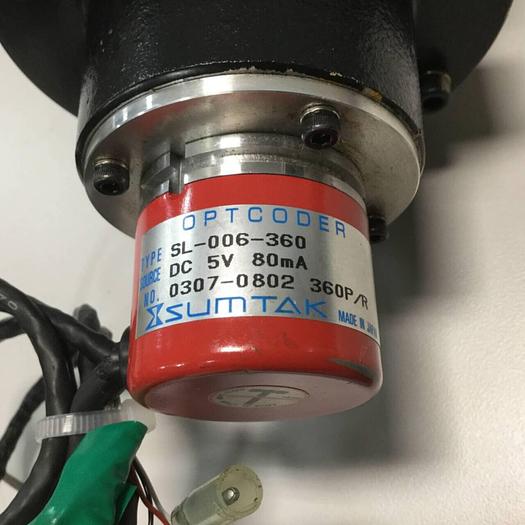 Used TOKIMEC Hydraulic Motor CR-07-5PT4-30-SD-JA-S103-J #97569