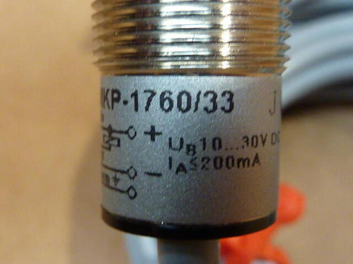 VISOLUX Proximity Switch GLV 18-54-MKP-1760/33 #34541