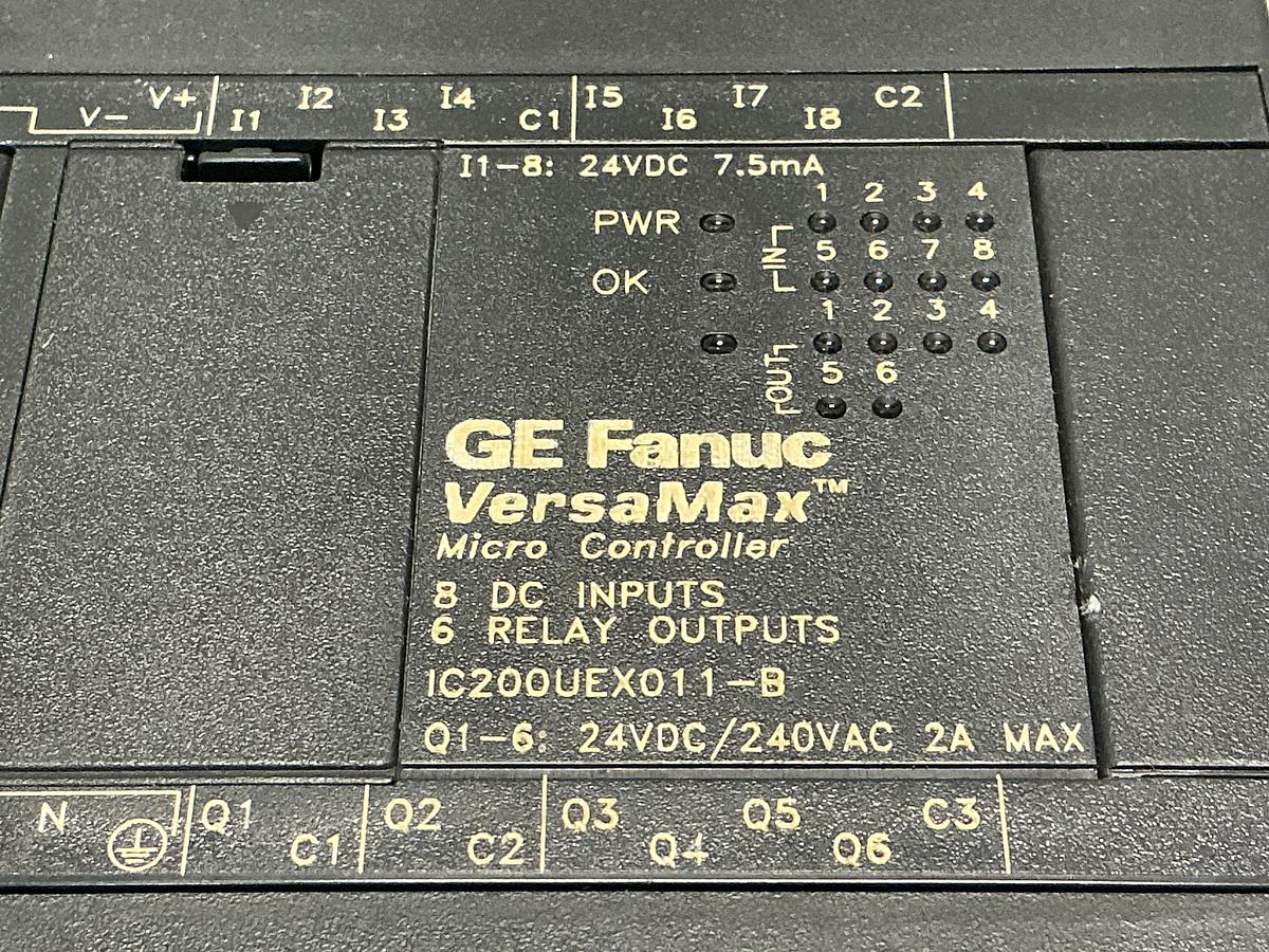 Used GE FANUC IC200UDR005-BA