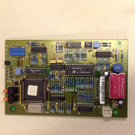 Used NETSTAL Circuit Board RFX 110.241.0195 #77963