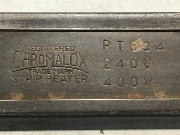 CHROMALOX 400 Watt Strip Heater P1804 #125832