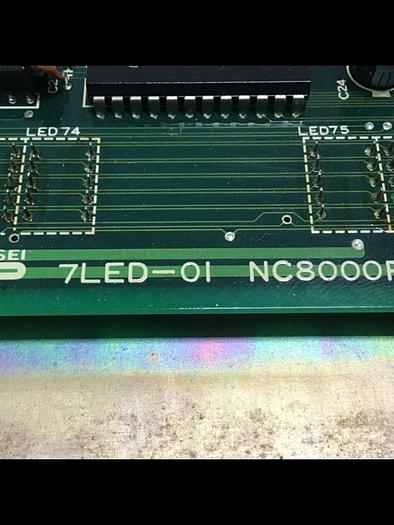 Used NISSEI Operator Control NC-8000F #114166