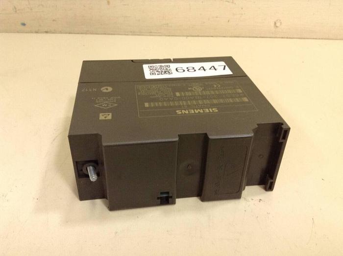Used SIEMENS Power Supply 6ES7 307-1BA00-0AA0 #68447