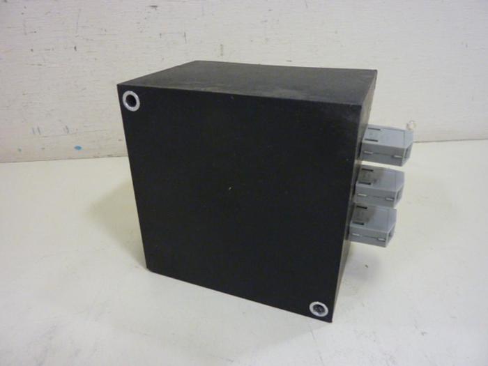 Used SCHAFFNER Line Filter RU 762 #58985