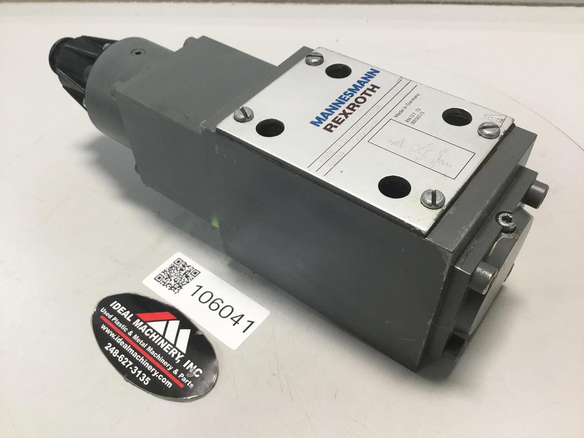 Used MANNESMANN REXROTH Proportional Flow Control Valve 4WRE10EA641224Z4M468 Used