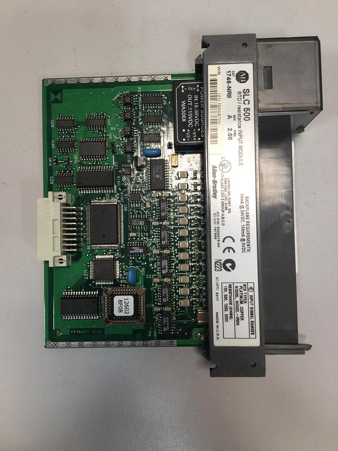 Used ALLEN BRADLEY SLC 500 Input Module 1746-NR8 USED