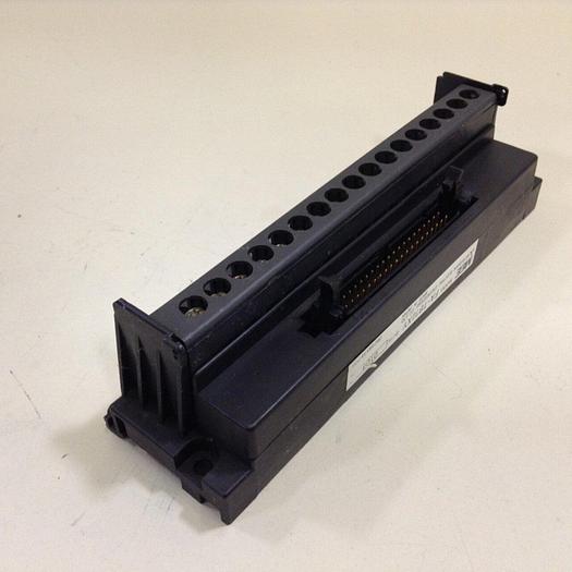 Used MITSUBISHI 32 Point Connector Terminal Conv. Unit FA-TB32XY #83615