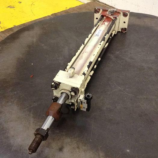 Used MITSUO Clamp Cylinder FBN3-63X28X430 #74178