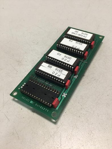 Used SELEC Circuit Board 00401277 #103760