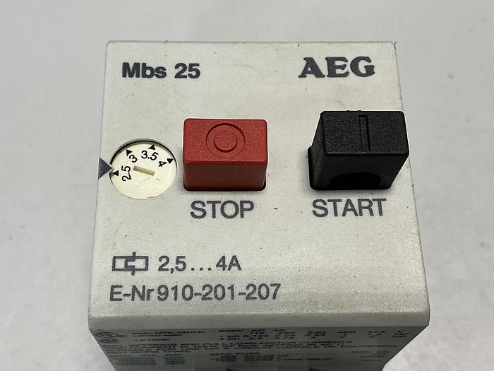 Used AEG E-NR910-201-207