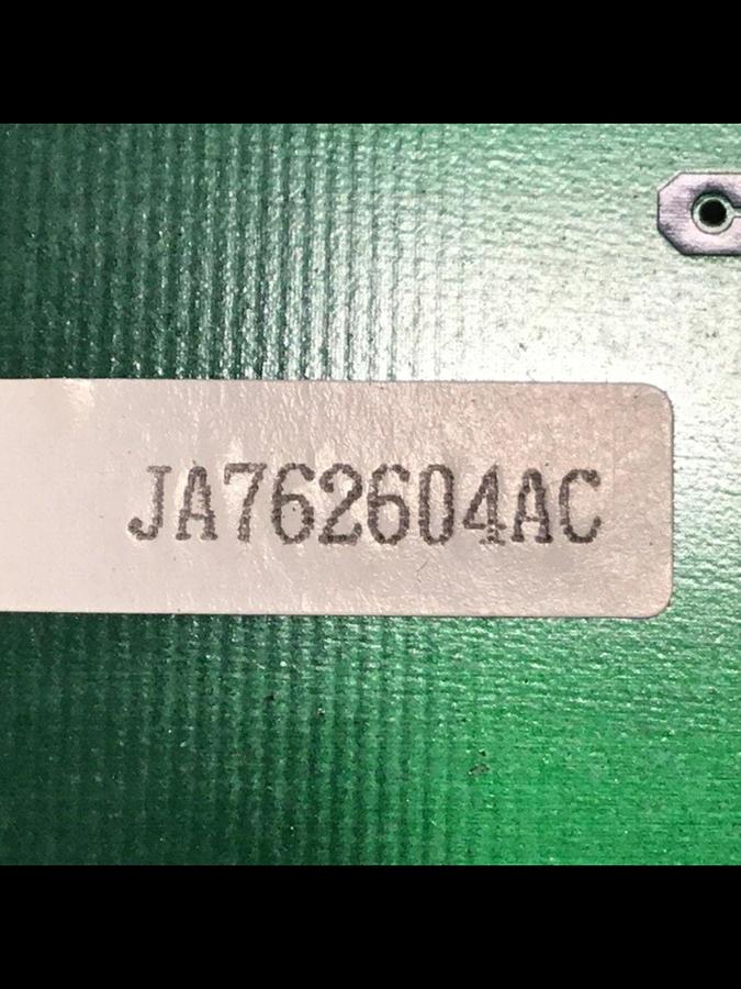 Used SUMITOMO Operator Panel JA762604AC #132384