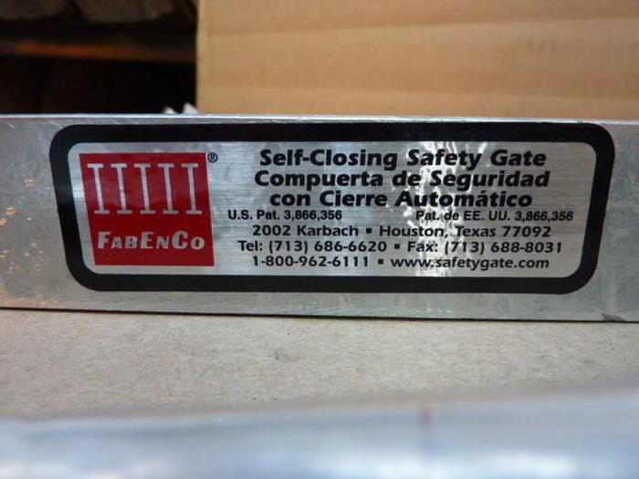 FABENCO Safety Gate A71    GALV #29565