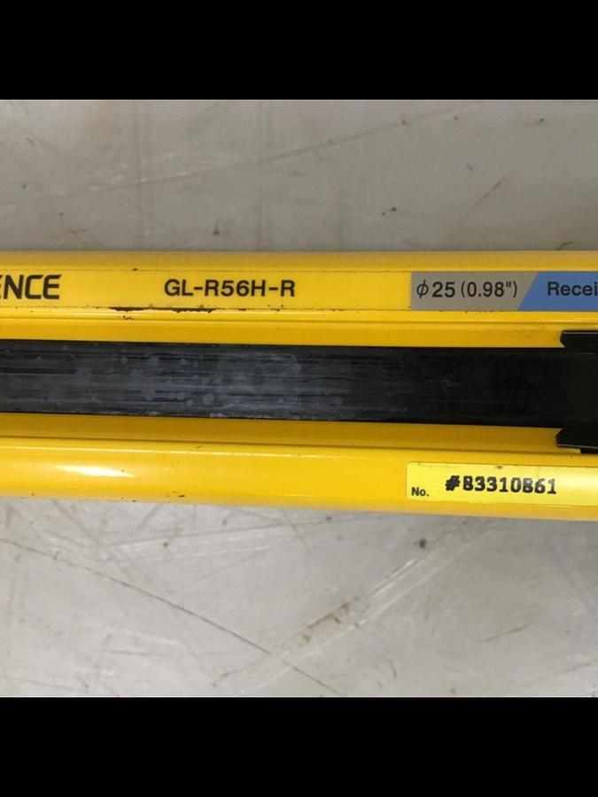 Used KEYENCE CORP Light Curtain GL-R56H-R #141018