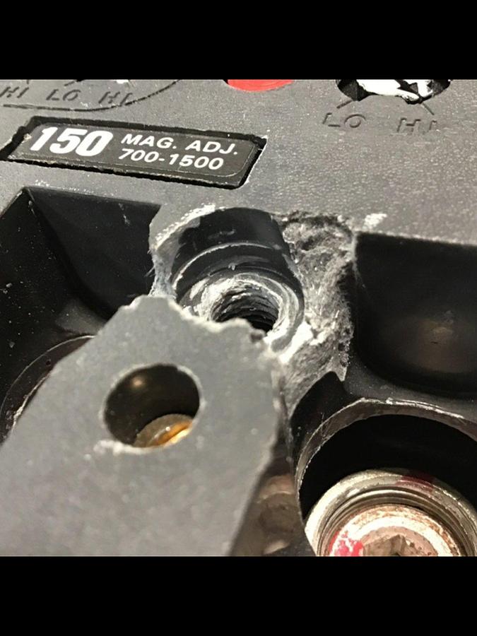 Used GENERAL ELECTRIC 150 Amp Circuit Breaker TFJ236150WL #138361